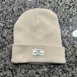 Brooklyn tan beanie